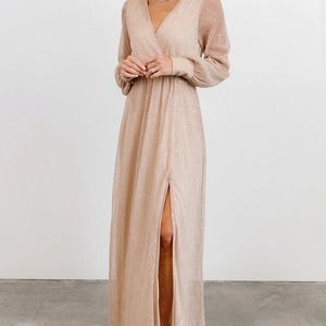 Baltic Born Champagne Abigail Sparkle Gown